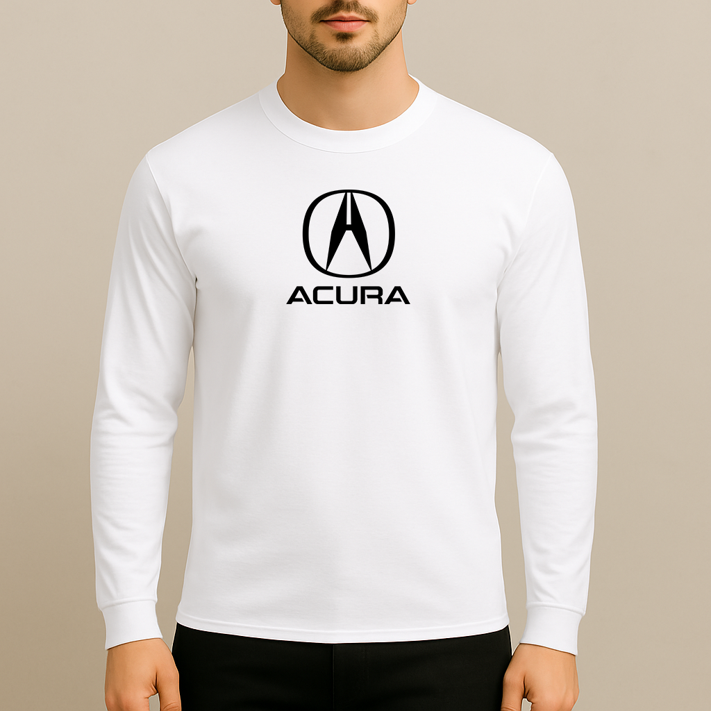Men’s Acura Car Long Sleeve T-Shirt