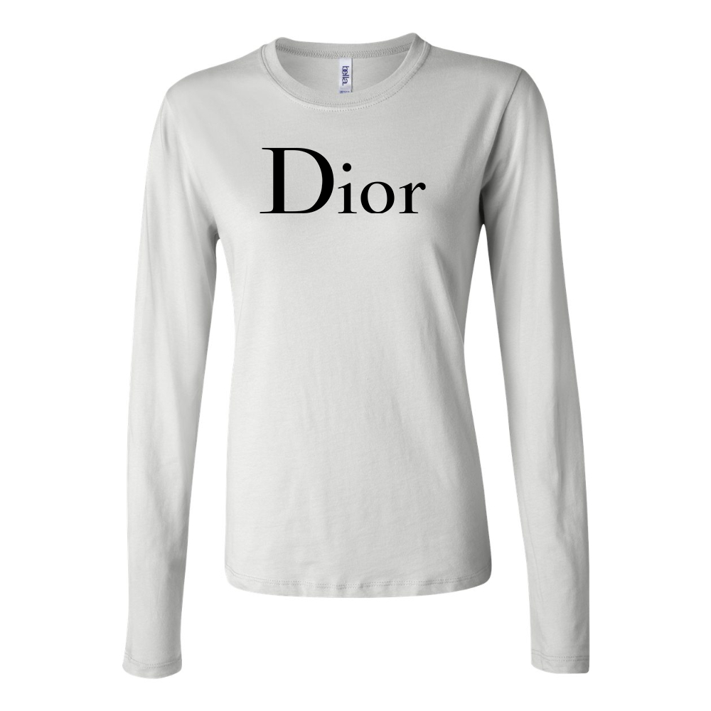 Women's Dior Long Sleeve T-Shirt