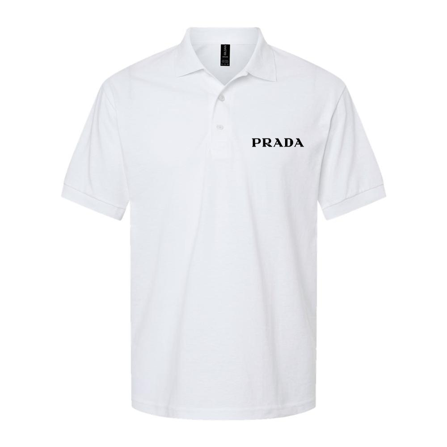 Men's Prada Dry Blend Polo