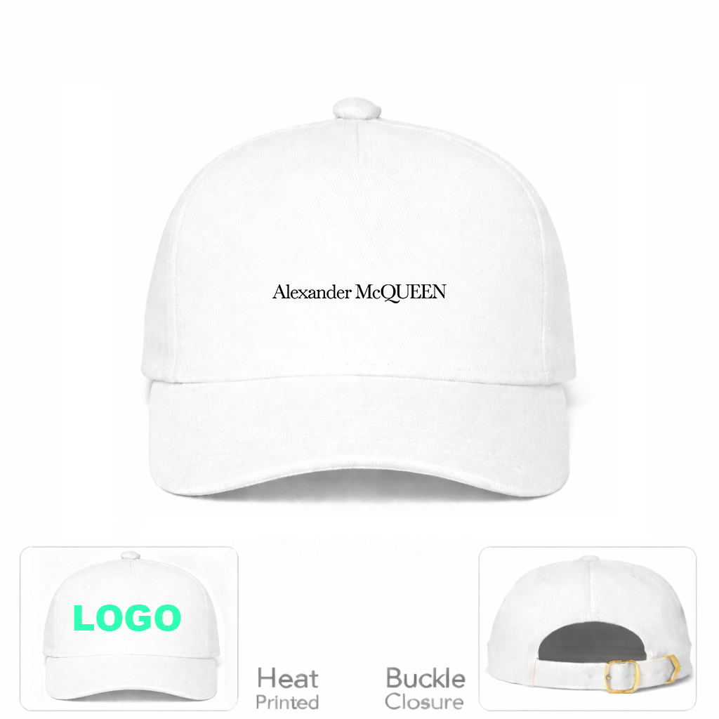 Alexander McQueen Dad Baseball Cap Hat