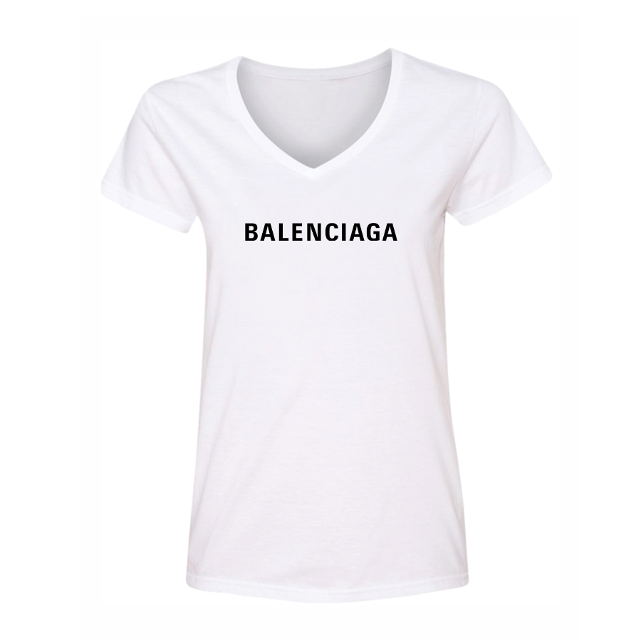 Women's Balenciaga V-Neck T-Shirt