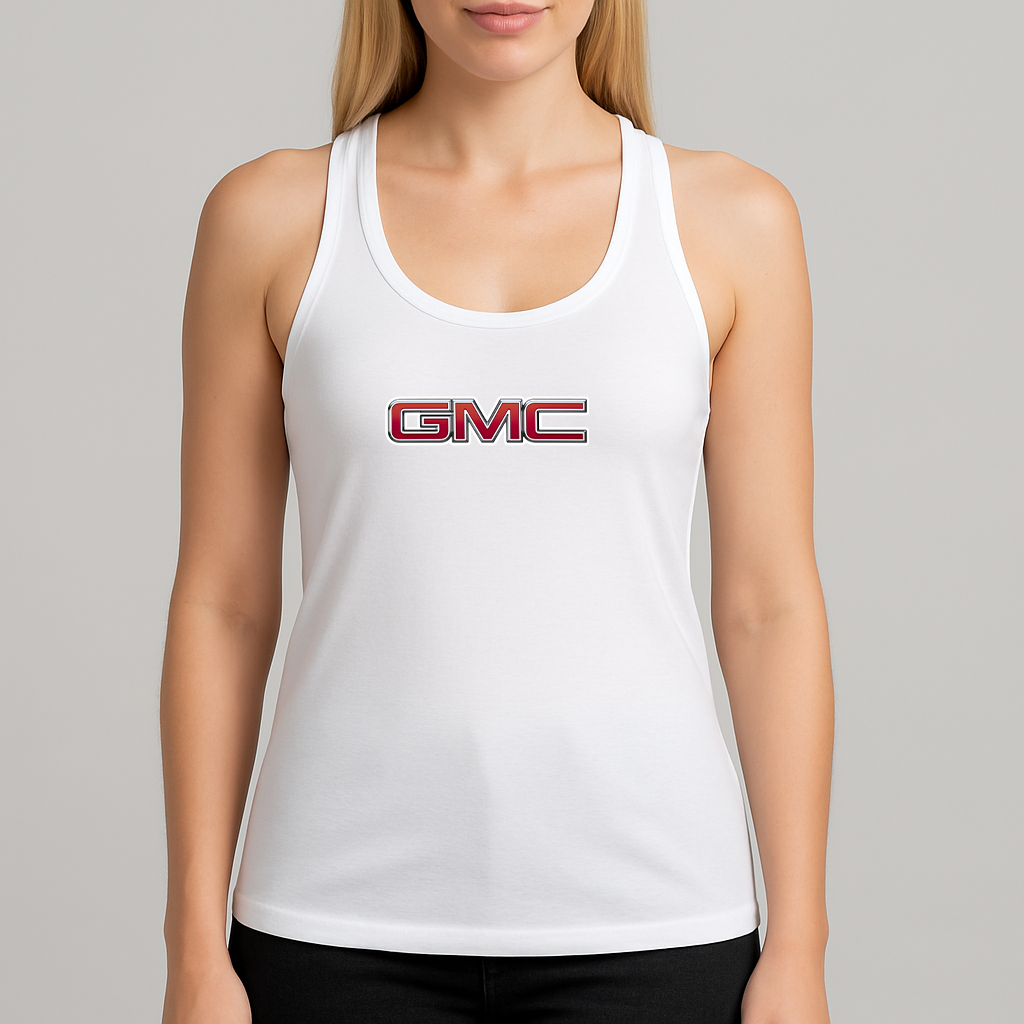 Women's GMC Car Racerback Tank Top