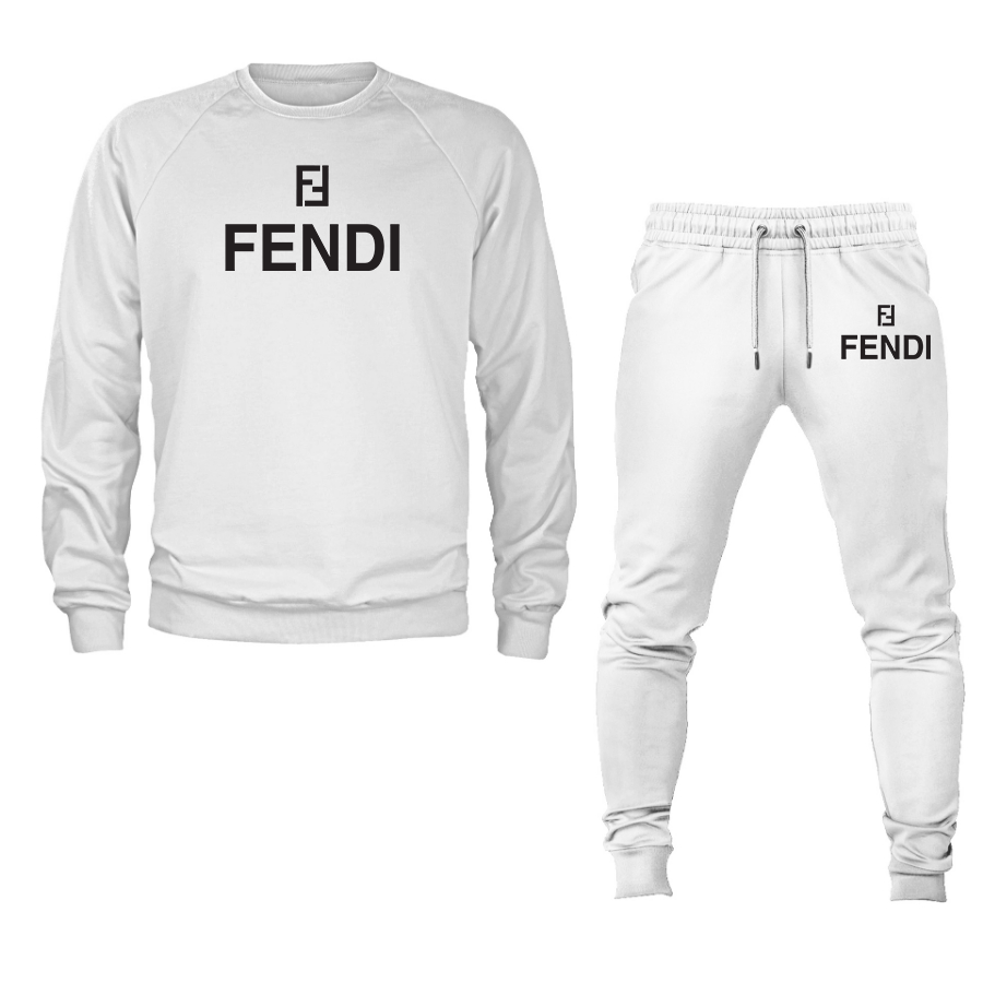 Men's Fendi Crewneck Sweatshirt Joggers Suit