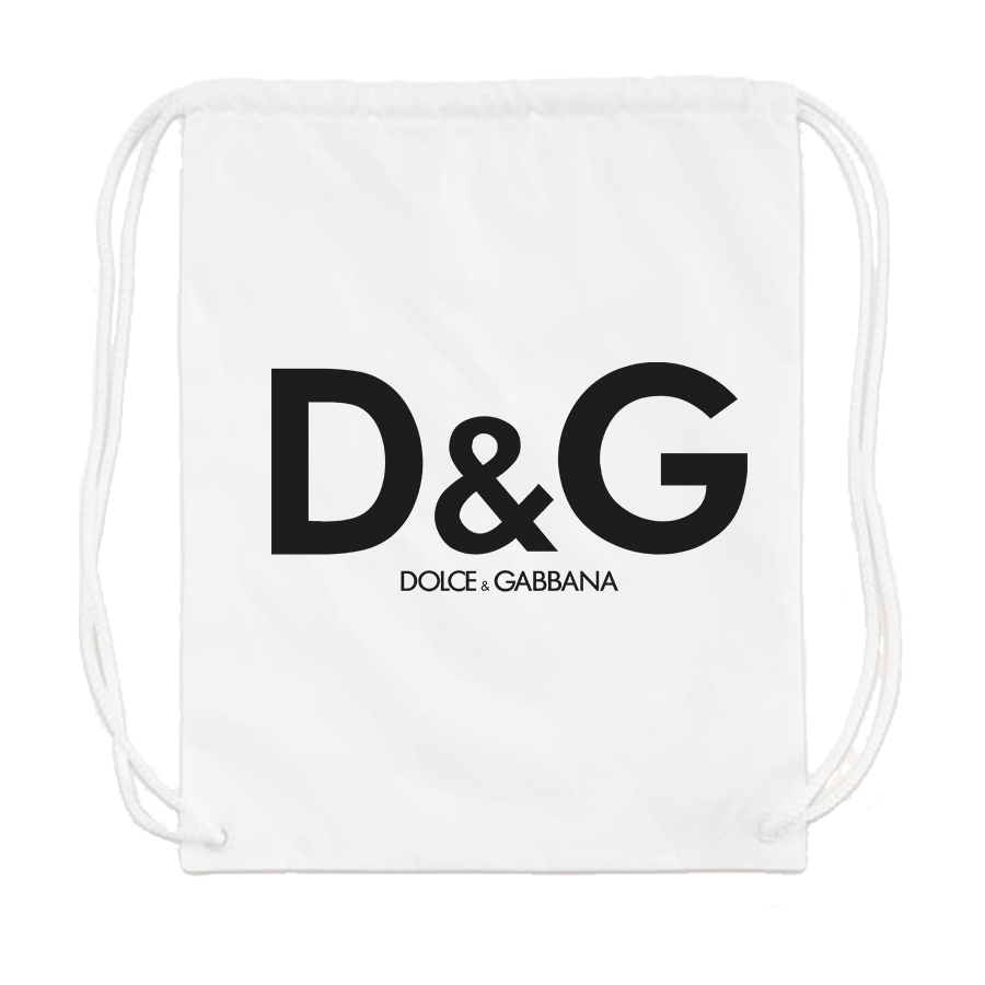 Dolce and Gabbana Drawstring Bag