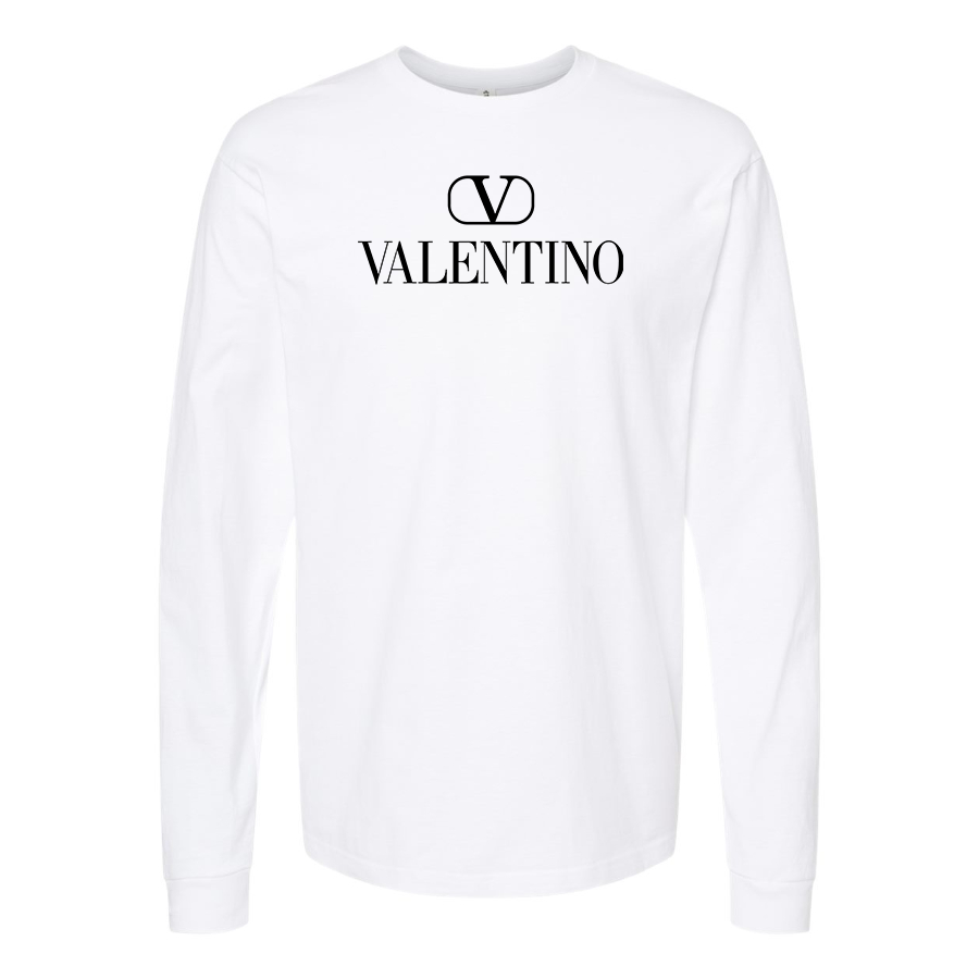 Men's Valentino Cotton Long Sleeve T-Shirt