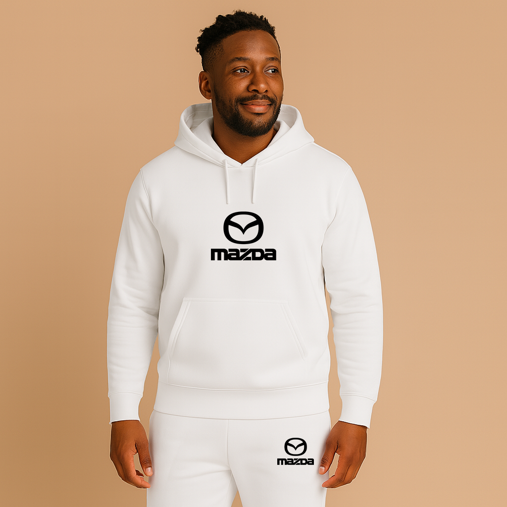 Men’s Mazda Car Hoodie Joggers Set