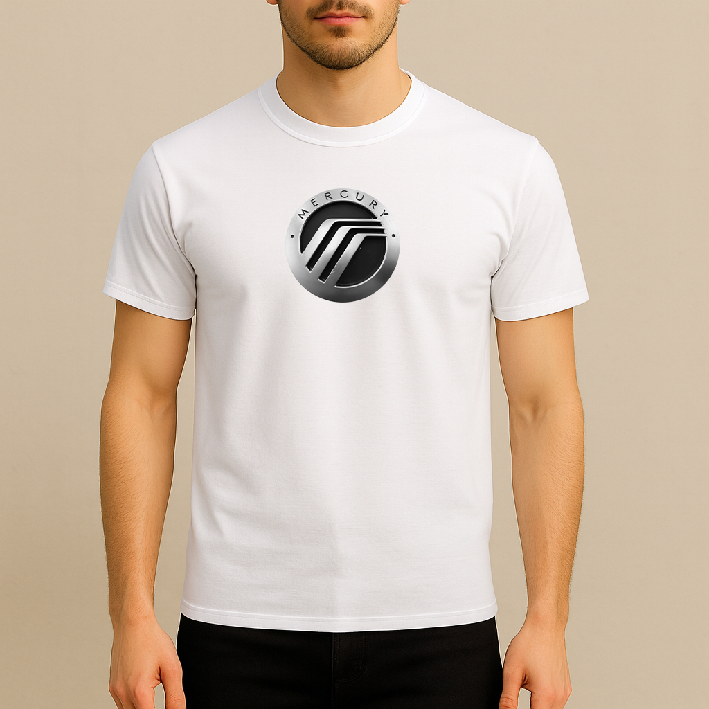 Men’s Mercury Car Cotton T-Shirt