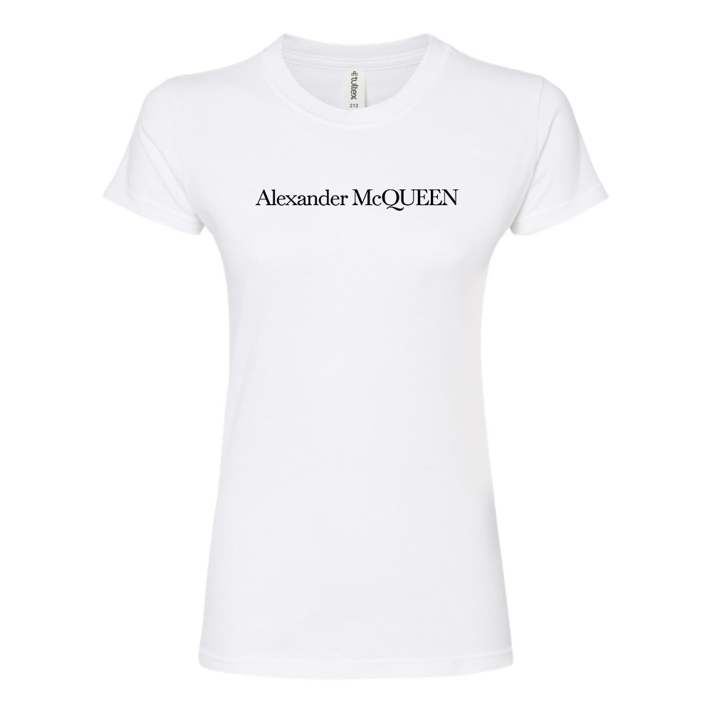Women's Alexander McQueen Round Neck T-Shirt