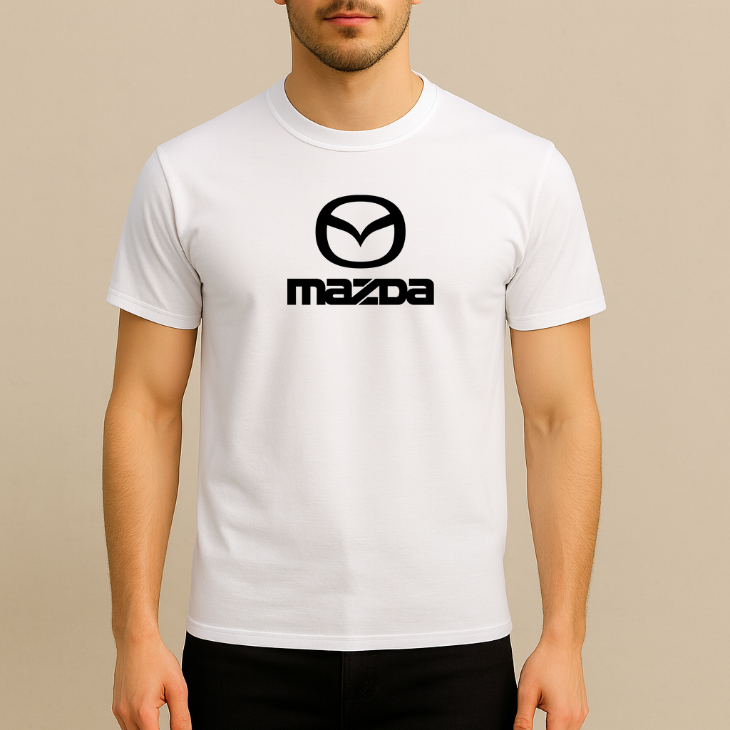Men’s Mazda Car Cotton T-Shirt