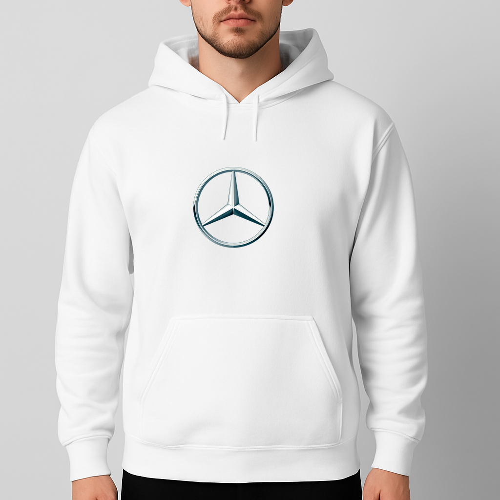 Men's Mercedes-Benz New Car Pullover Hoodie
