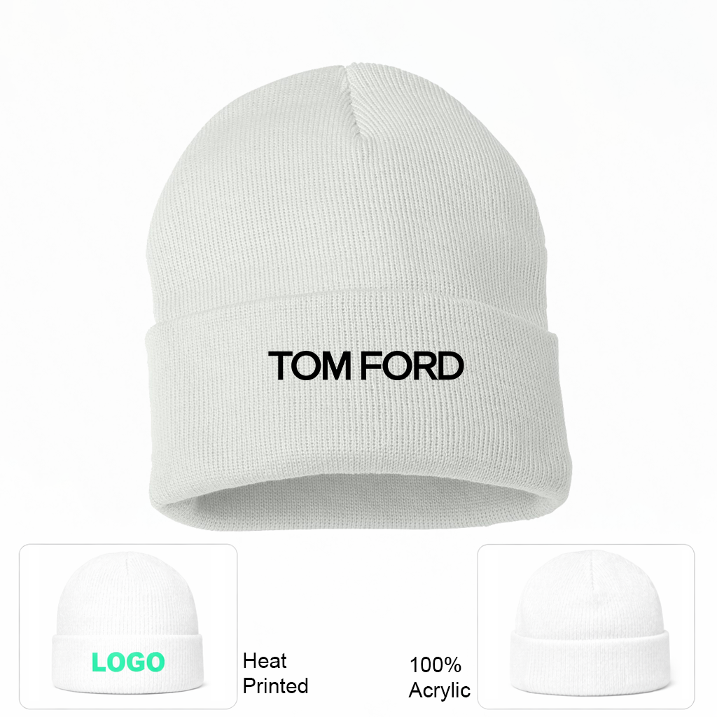 Tom Ford Cuffed Beanie Hat
