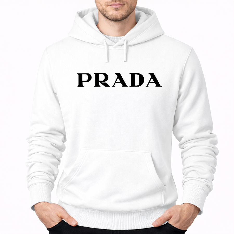 Men's Prada Pullover Hoodie