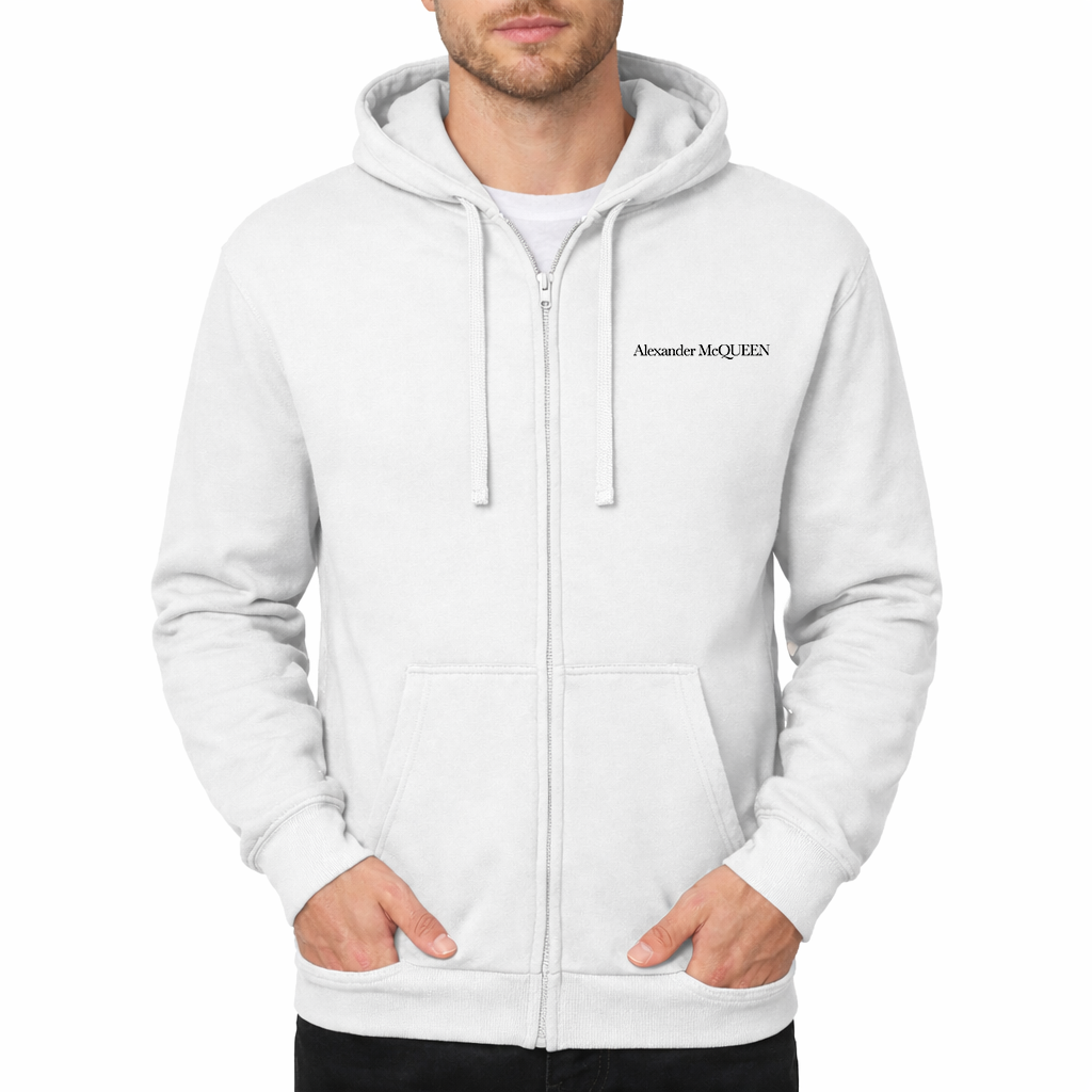Men's Alexander McQueen Zipper Hoodie