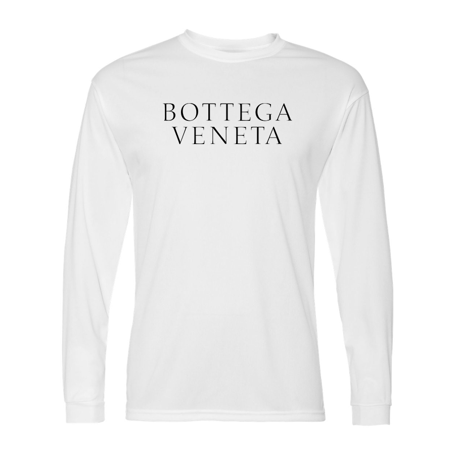 Men's Bottega Veneta Polyester Long Sleeve T-Shirt