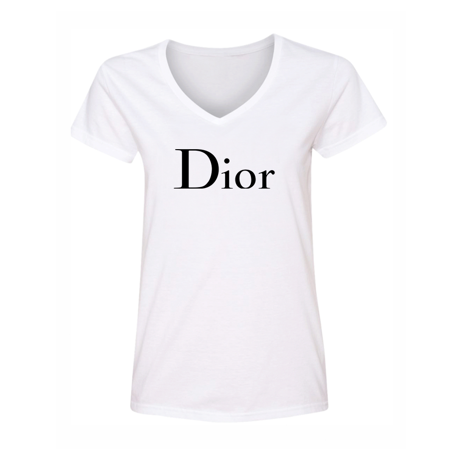 Women's Dior V-Neck T-Shirt