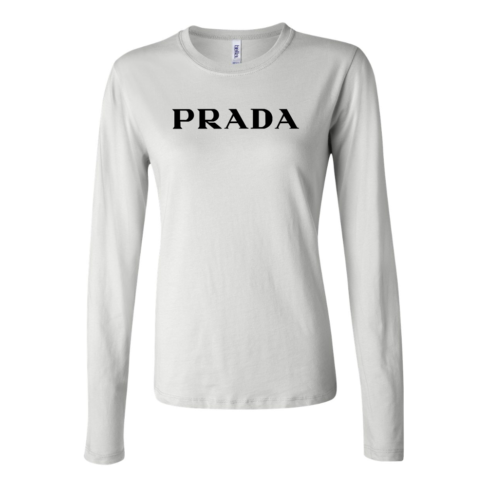 Women's Prada Long Sleeve T-Shirt