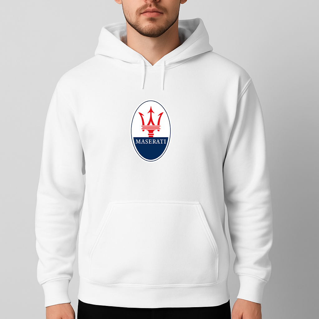 Men’s Maserati Car Pullover Hoodie