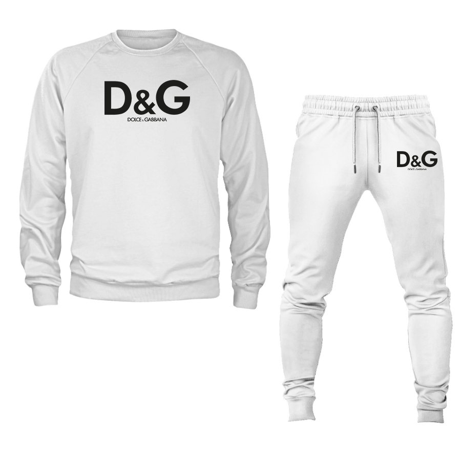 Men's Dolce and Gabbana Crewneck Sweatshirt Joggers Suit