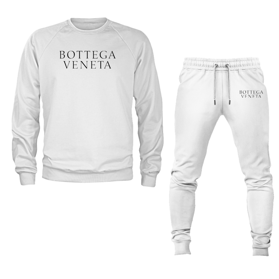 Men's Bottega Veneta Crewneck Sweatshirt Joggers Suit