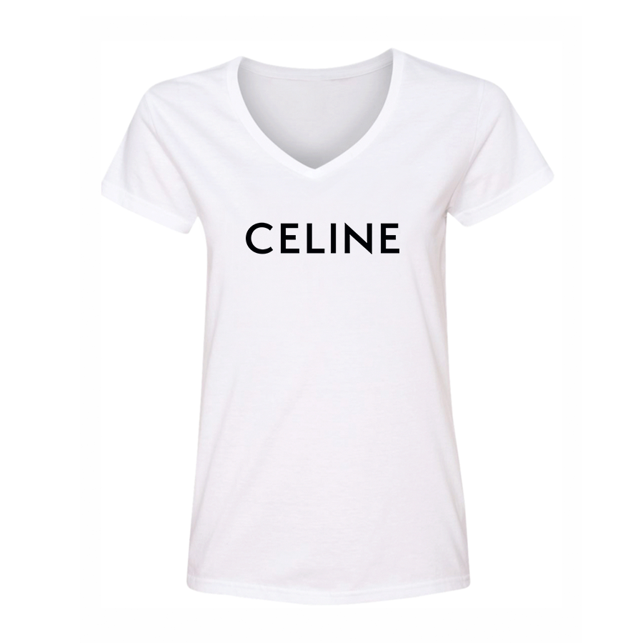 Women's Celine V-Neck T-Shirt