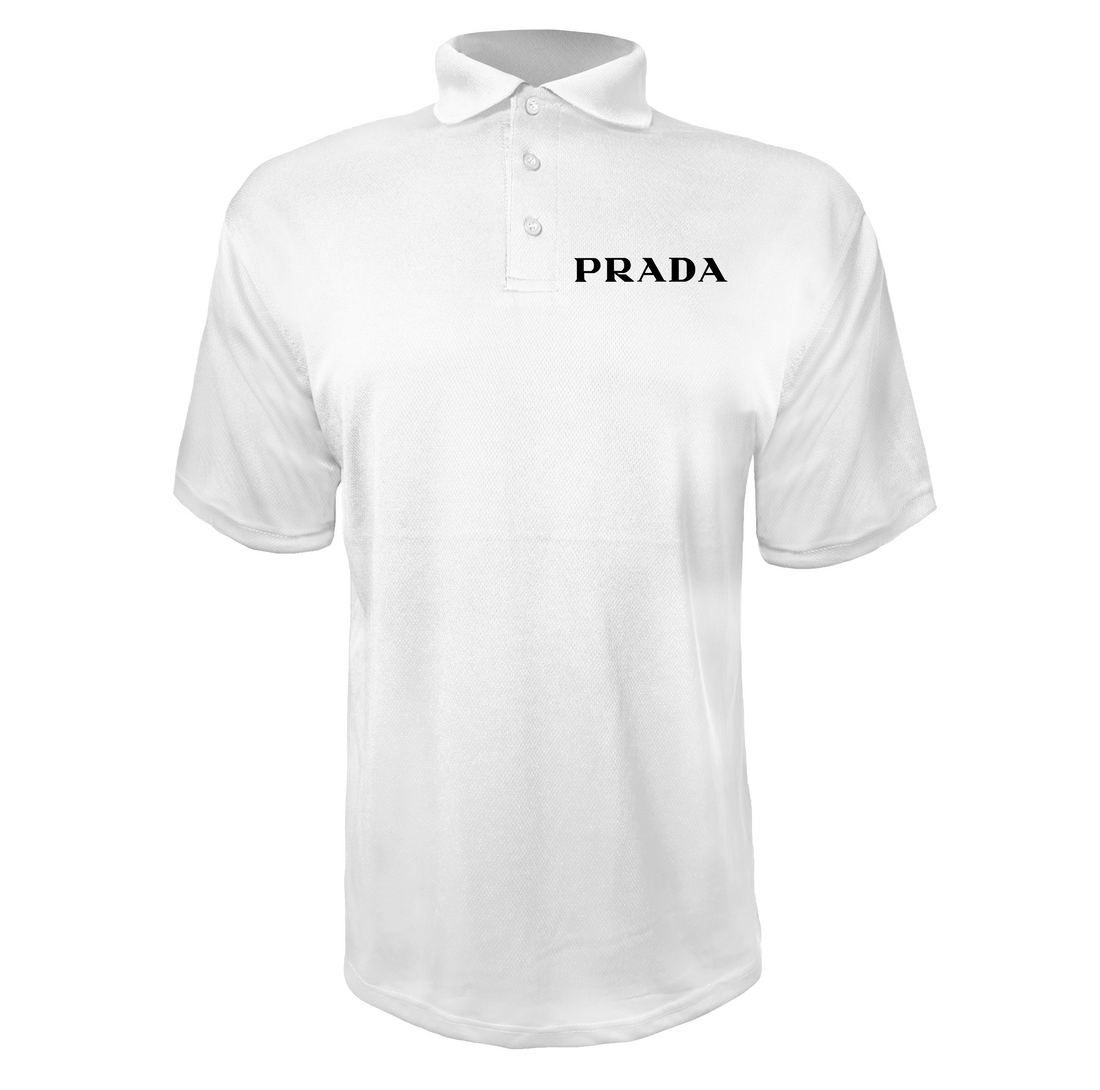 Men's Prada Polyester Polo
