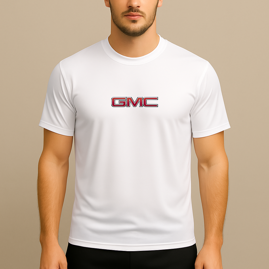 Men’s GMC Car Polyester T-Shirt