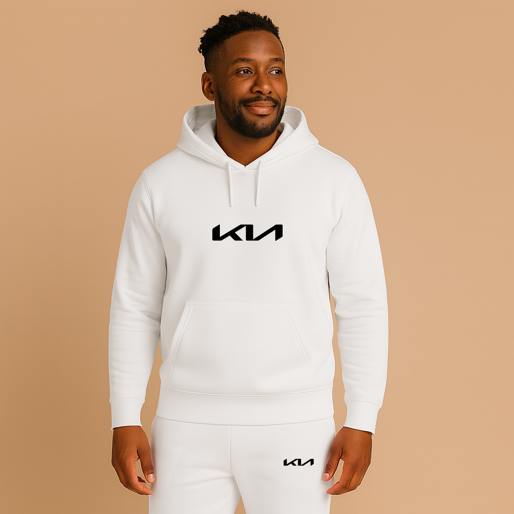 Men’s Kia Car Hoodie Joggers Set