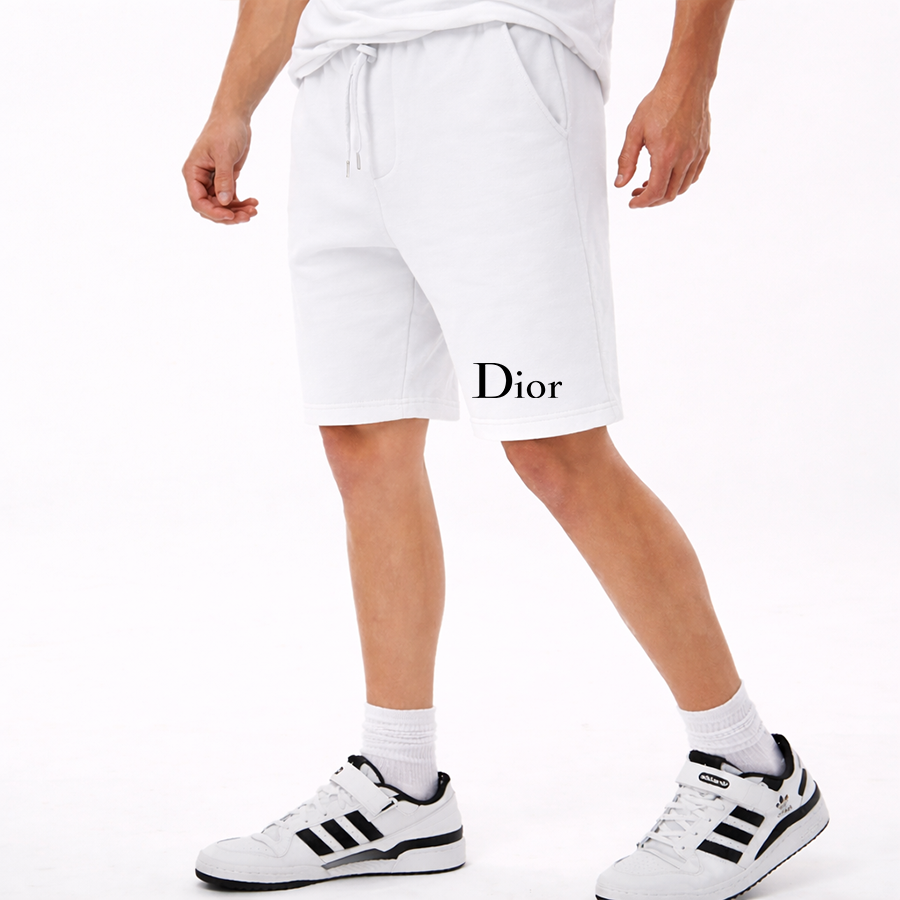 Men's Dior Athletic Fleece Shorts