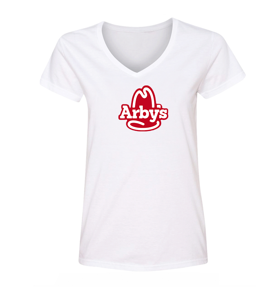 Women's Arbys V-Neck T-Shirt