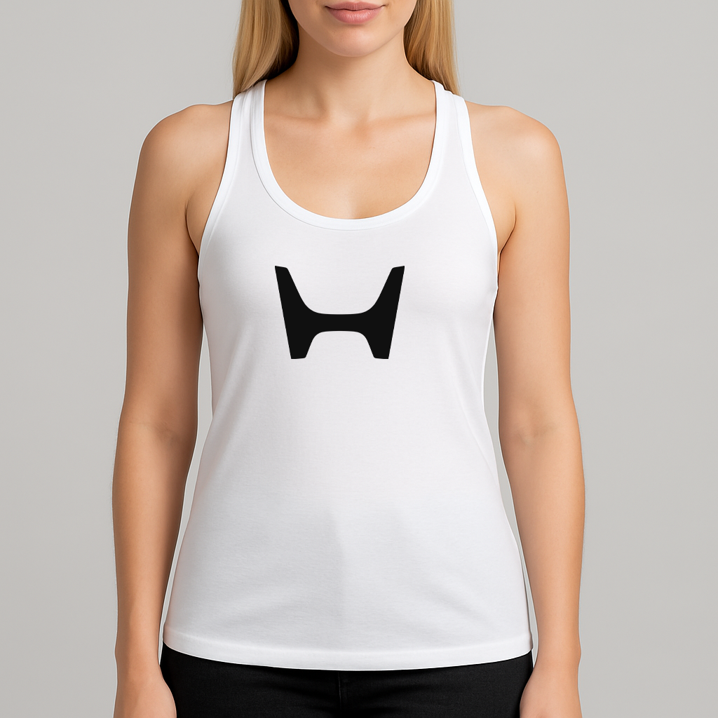 Women's Honda Car New Racerback Tank Top