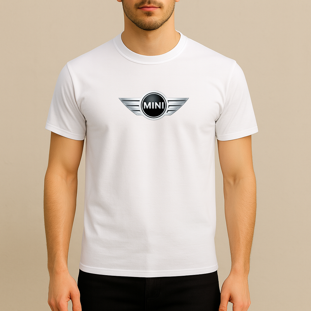 Men’s Mini Cooper Car Cotton T-Shirt