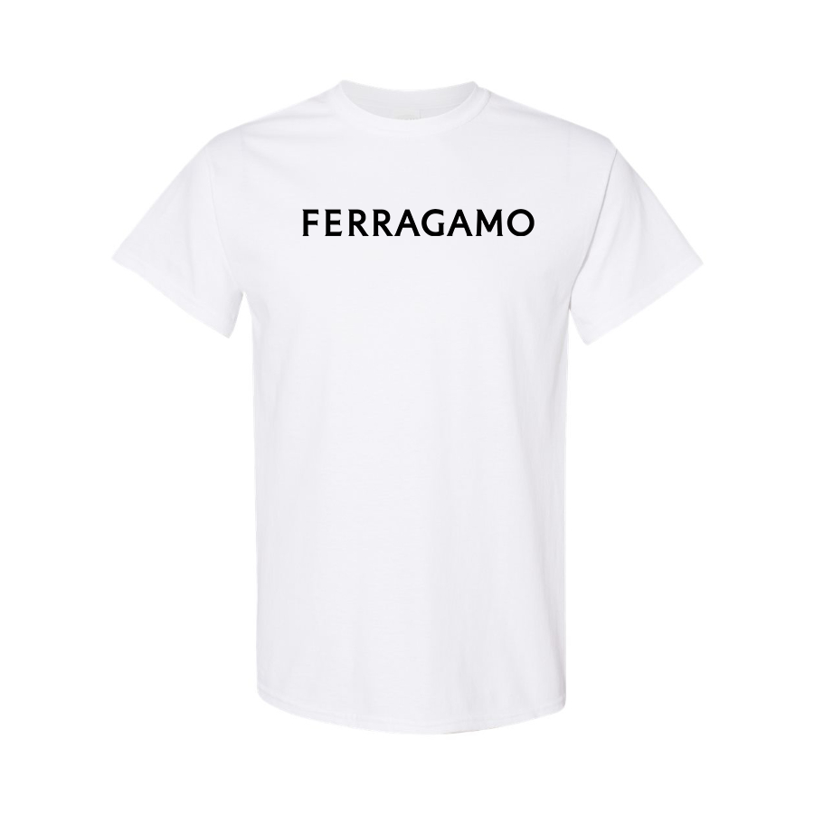 Youth Kids Ferragamo Cotton T-Shirt