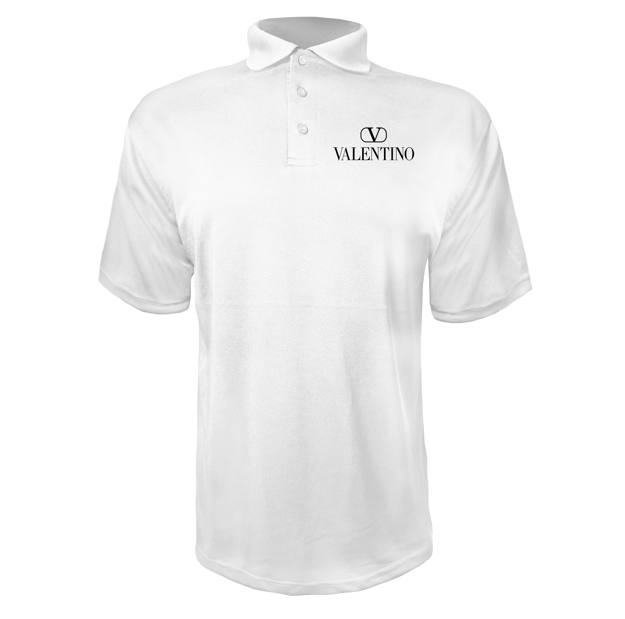 Men's Valentino Polyester Polo
