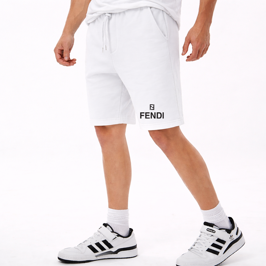 Men's Fendi Athletic Fleece Shorts
