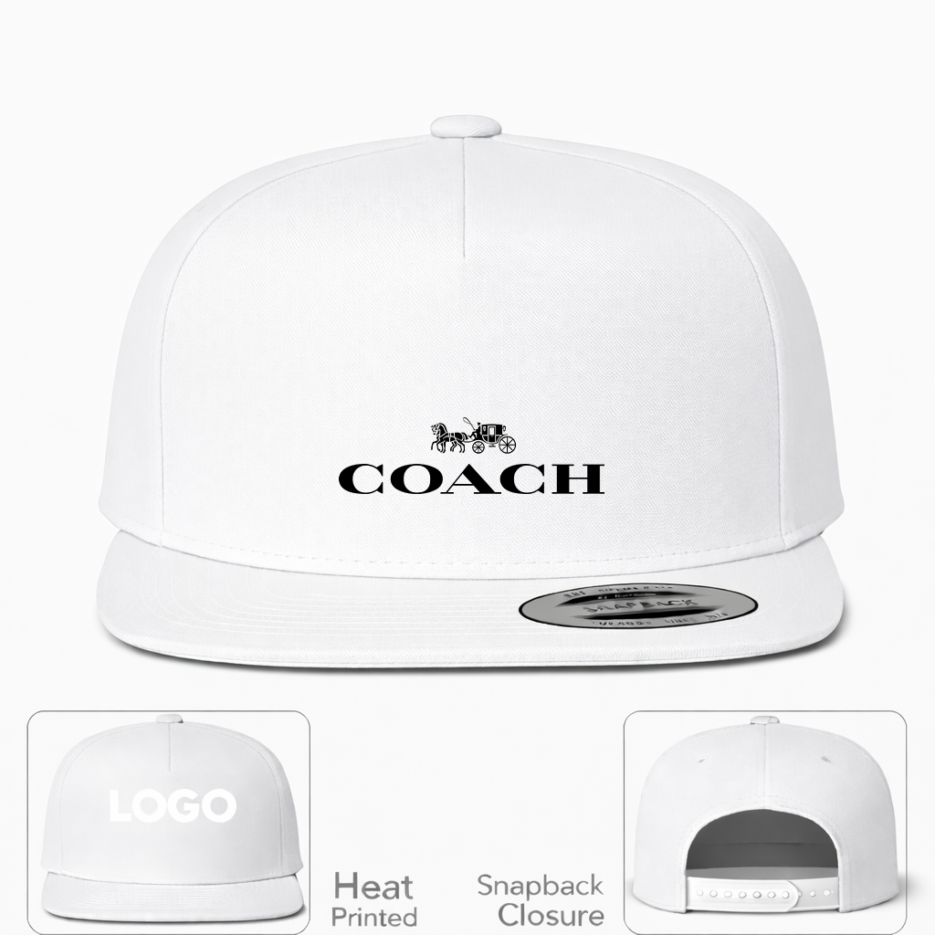 Coach Snapback Hat
