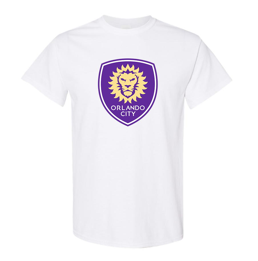 Men's Orlando City Soccer Cotton T-Shirt
