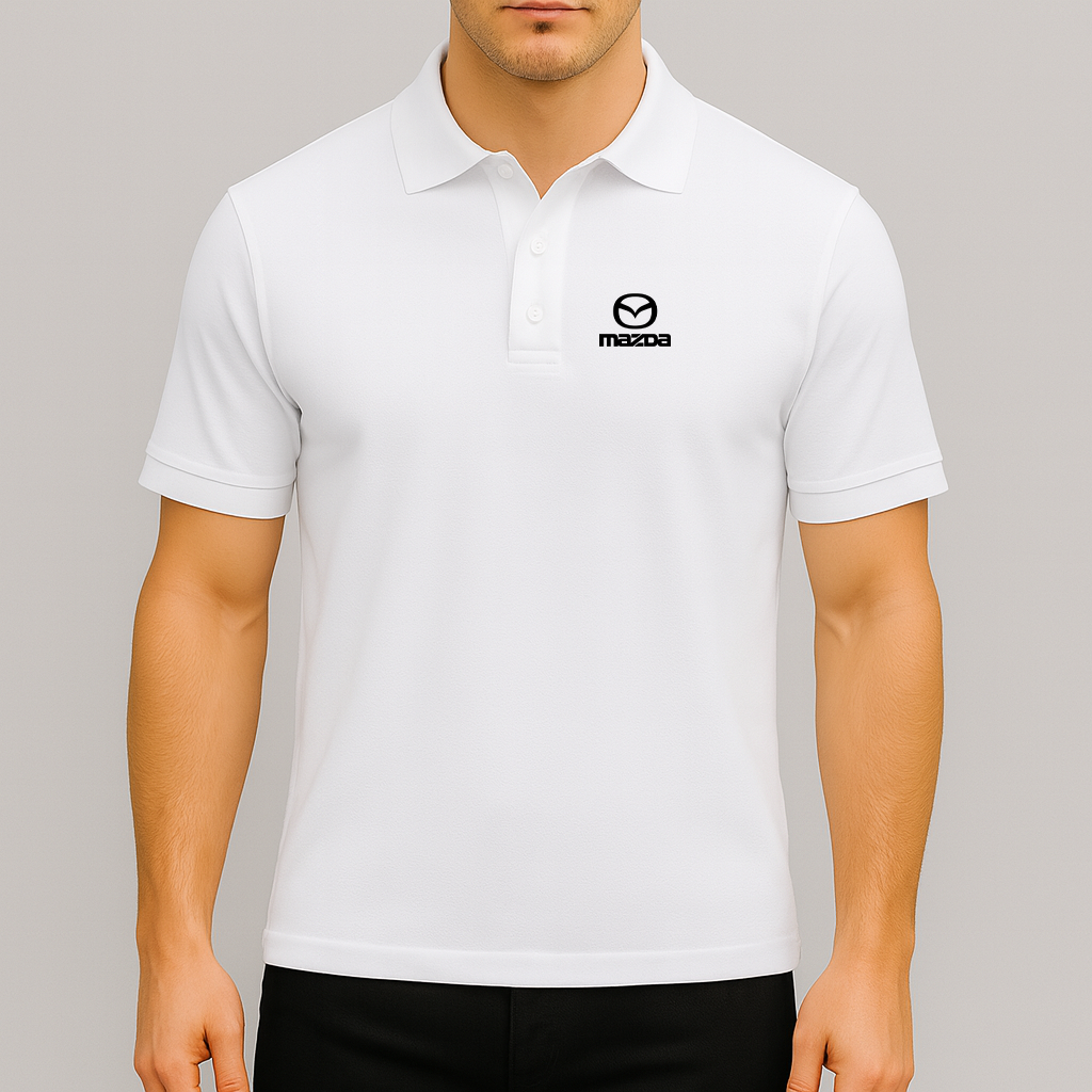 Men’s Mazda Car Dry Blend Polo