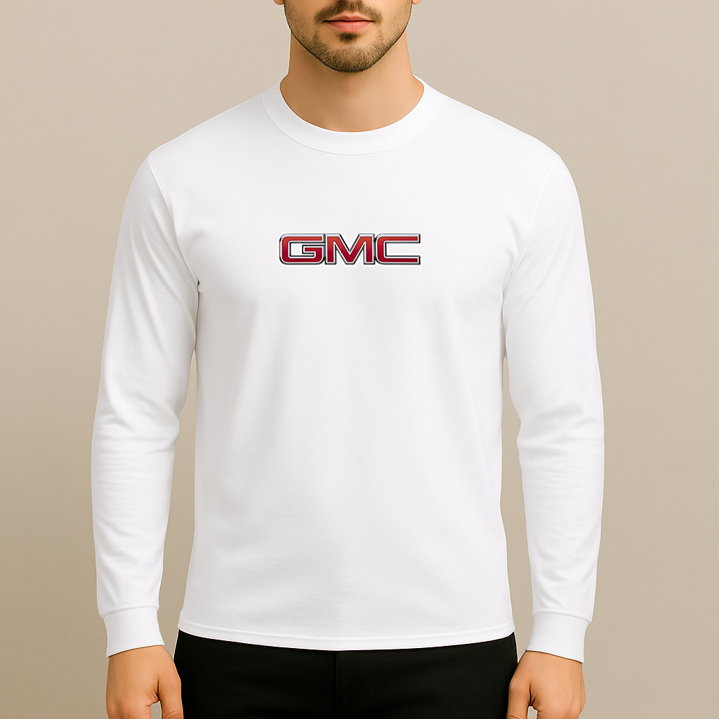 Men’s GMC Car Long Sleeve T-Shirt