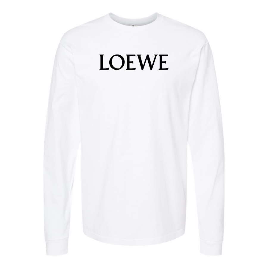 Men's Loewe Cotton Long Sleeve T-Shirt