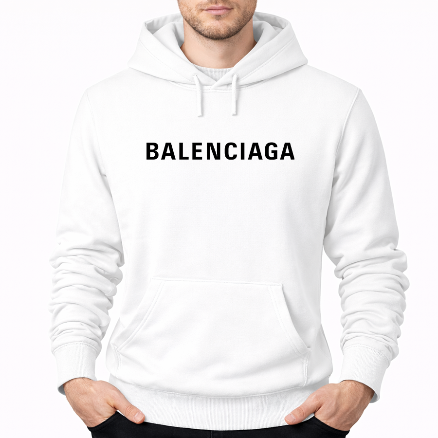 Men's Balenciaga Pullover Hoodie