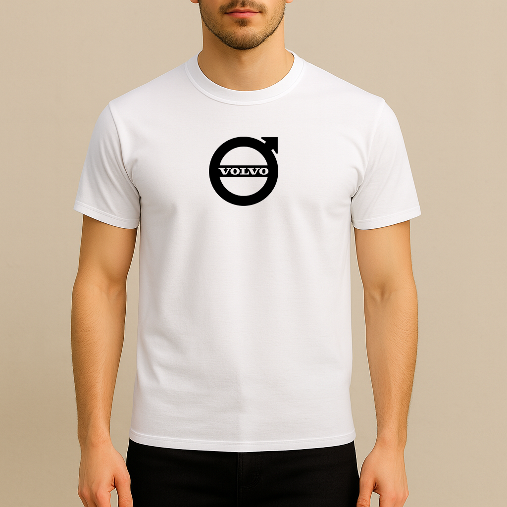 Men’s Volvo Car Cotton T-Shirt