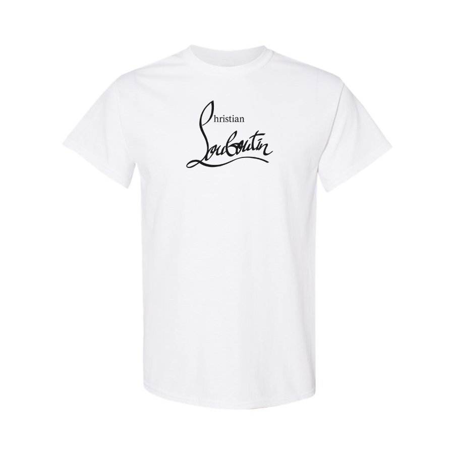Men's Christian Louboutin Cotton T-Shirt