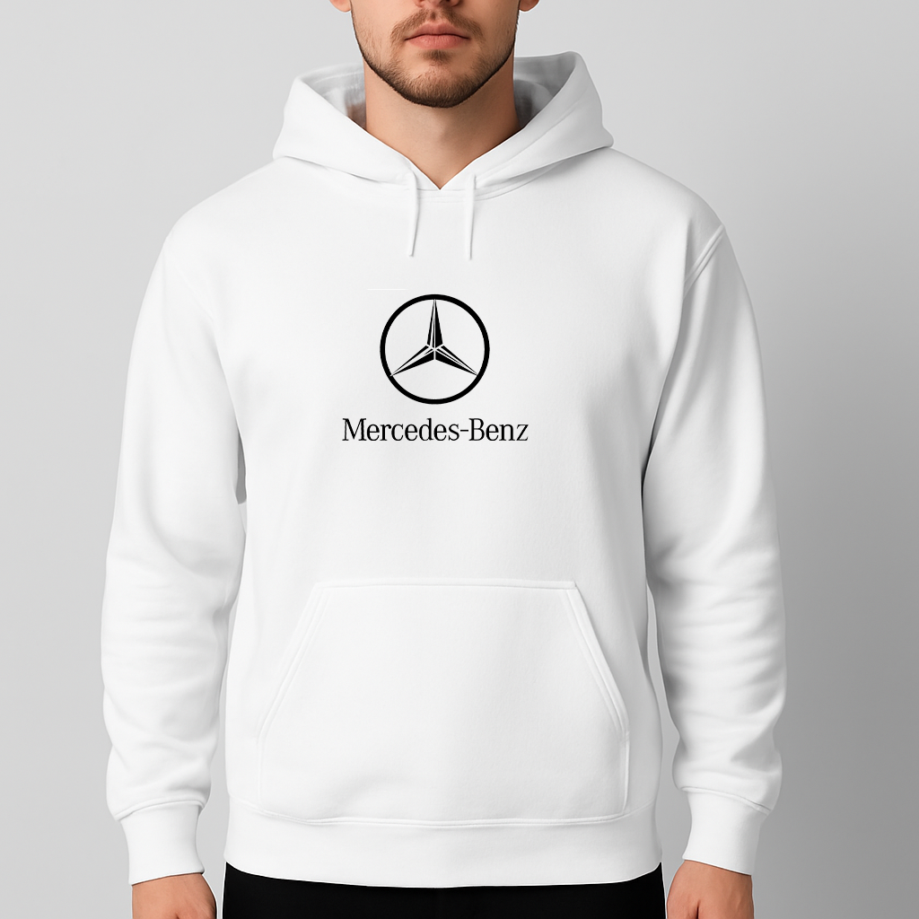 Men’s Mercedes-Benz Luxury Car Pullover Hoodie