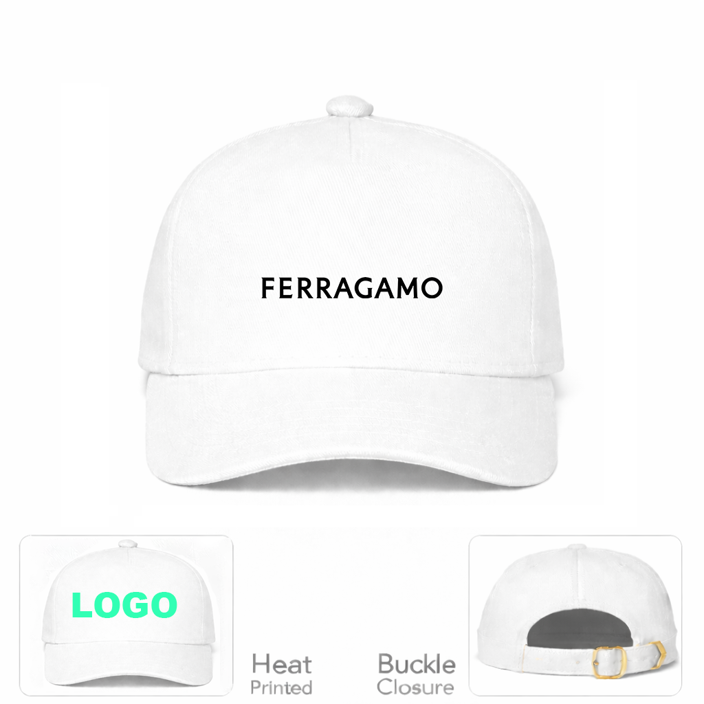 Ferragamo Dad Baseball Cap Hat
