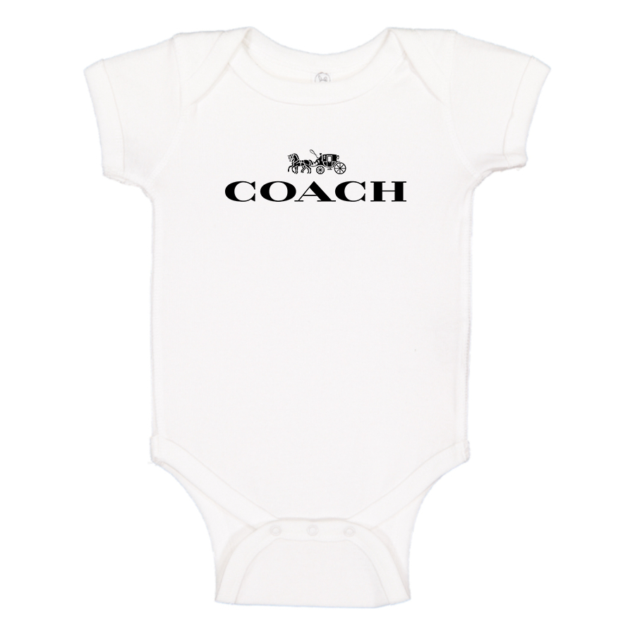 Coach Baby Romper Onesie