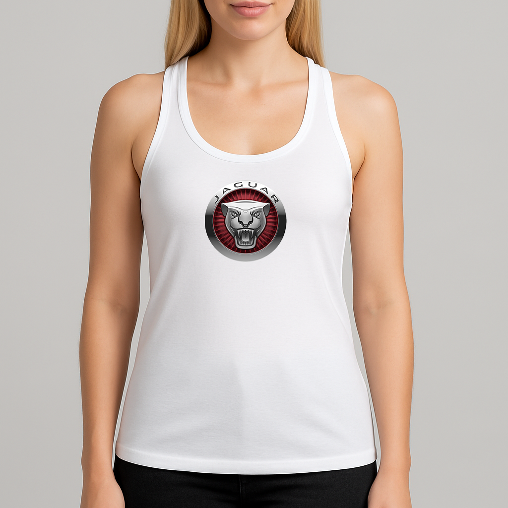 Women's Jaguar Motorsports Supercars Racerback Tank Top