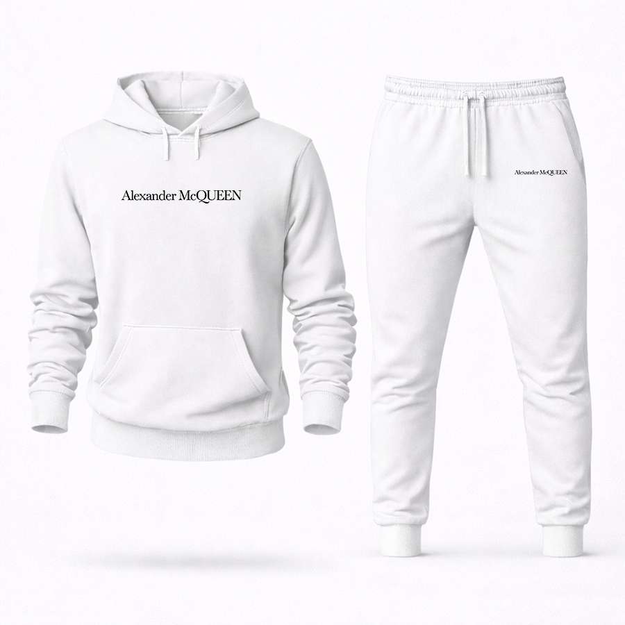 Men's Alexander McQueen Hoodie Joggers Set