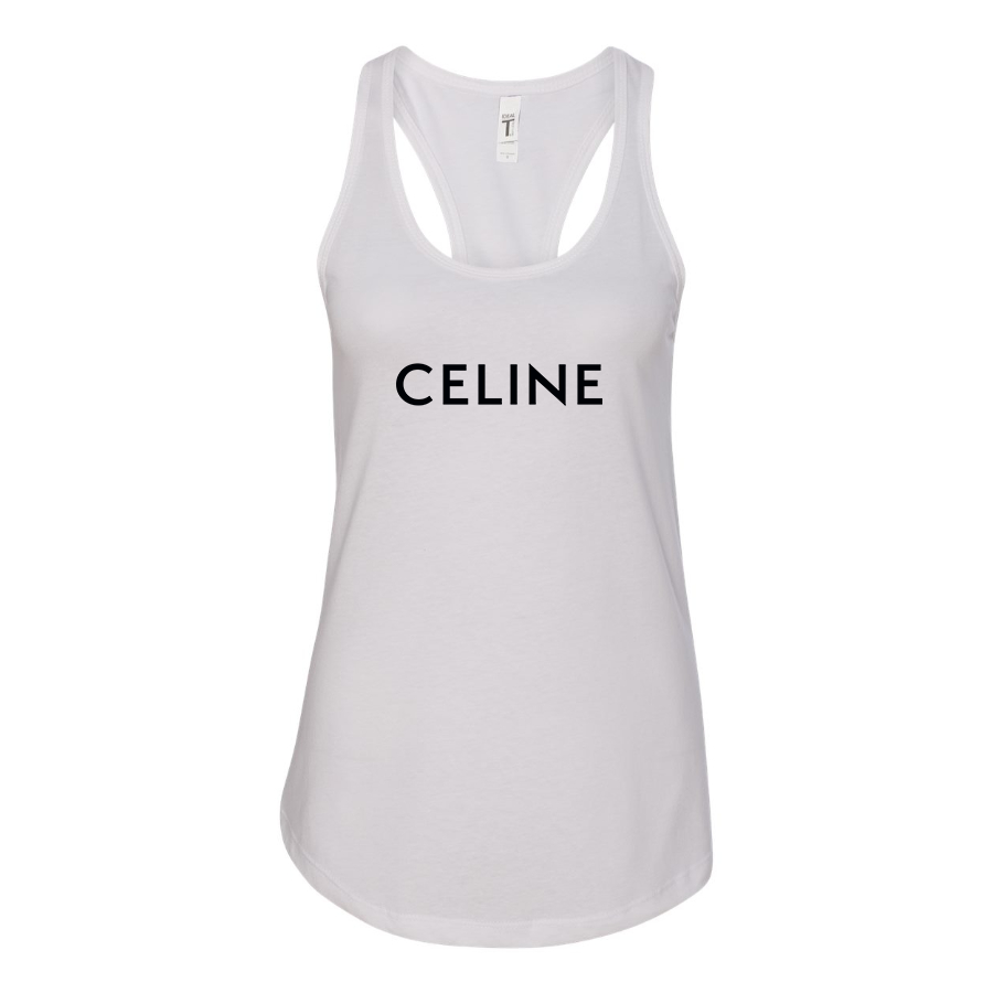Women's Celine Racerback Tank Top