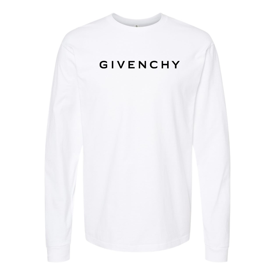 Men's Givenchy Cotton Long Sleeve T-Shirt