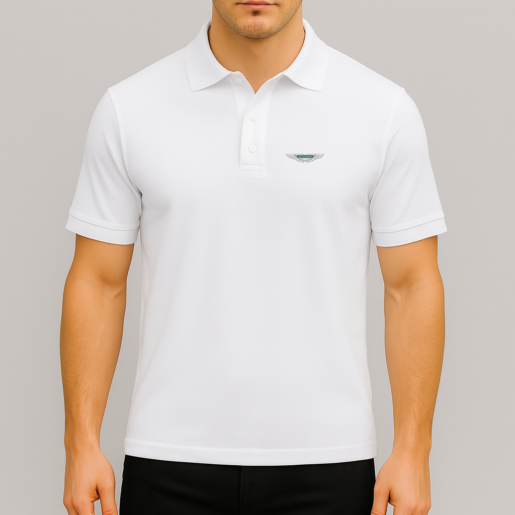 Men's Aston Martin Motorsports Car Dry Blend Polo